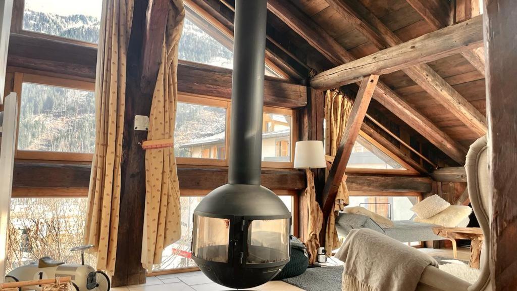 90M2 Hypercentre, Terrace, Next To Ski Lift Шамони Екстериор снимка