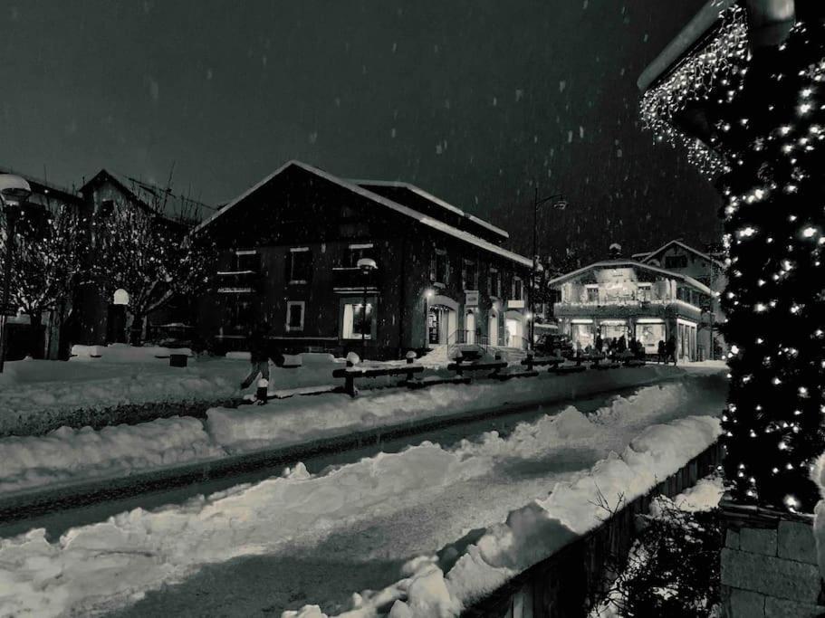 90M2 Hypercentre, Terrace, Next To Ski Lift Шамони Екстериор снимка