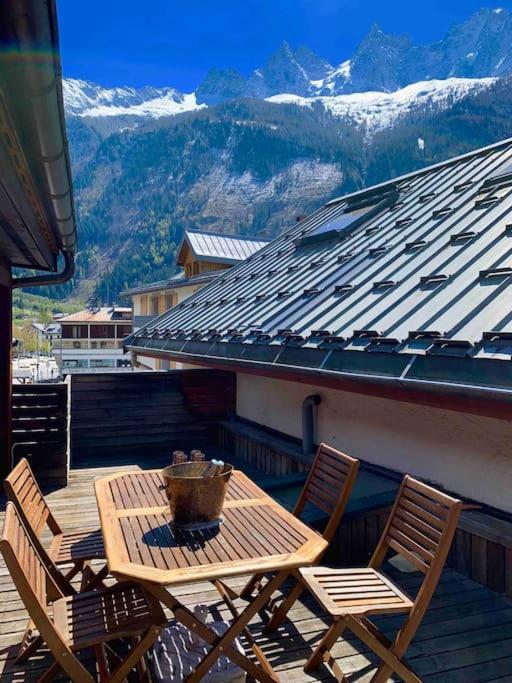 90M2 Hypercentre, Terrace, Next To Ski Lift Шамони Екстериор снимка