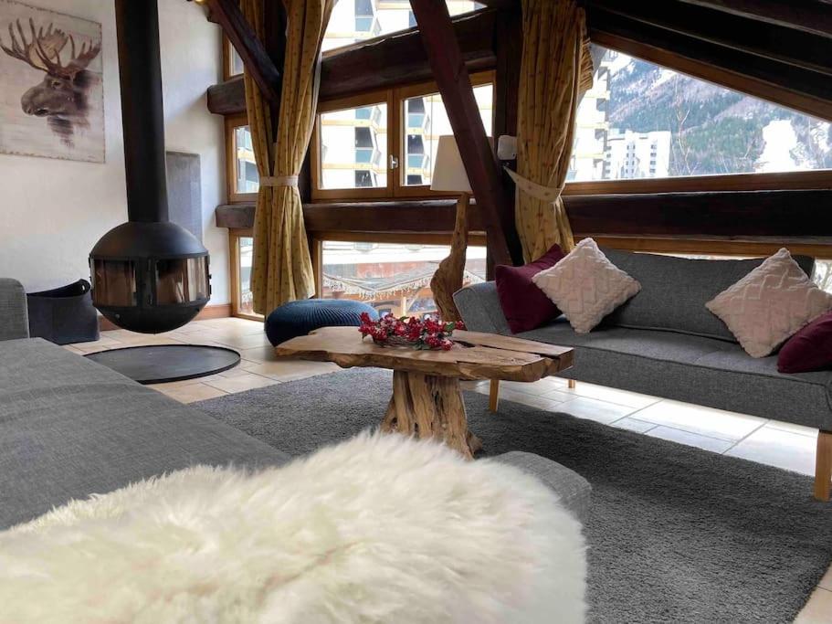 90M2 Hypercentre, Terrace, Next To Ski Lift Шамони Екстериор снимка