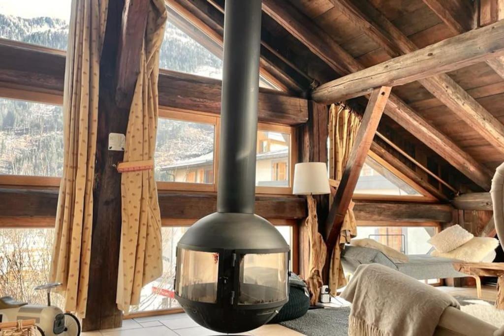 90M2 Hypercentre, Terrace, Next To Ski Lift Шамони Екстериор снимка